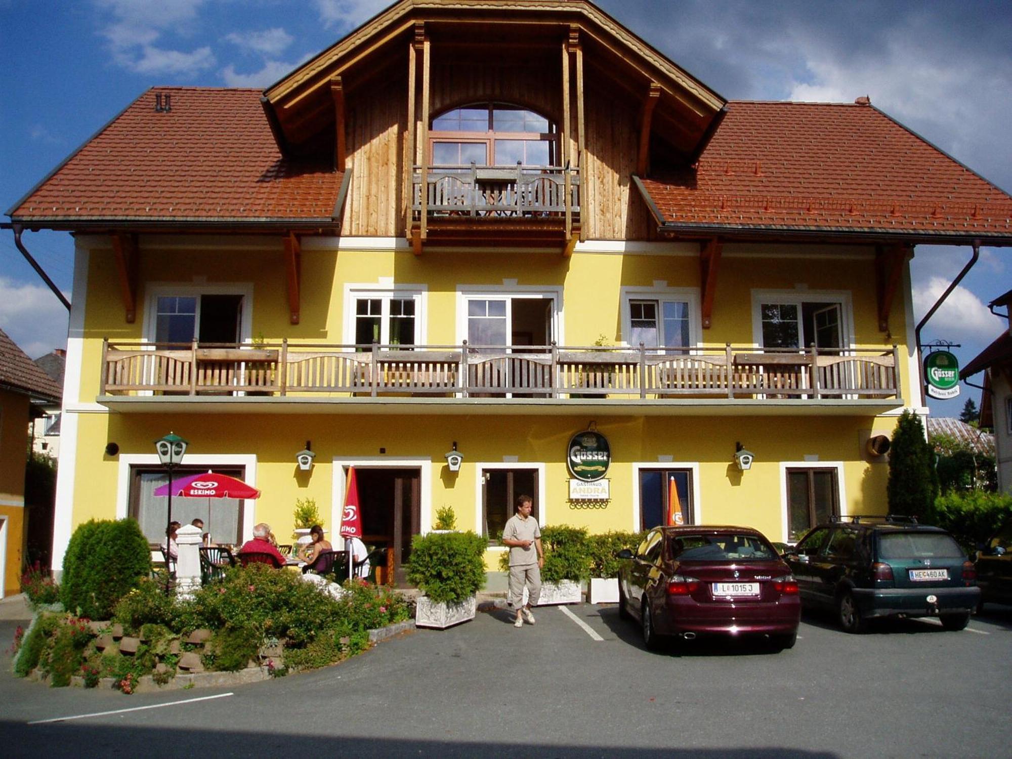 Gasthaus Zum Fuchs - Familie Andrae Hermagor-Pressegger See Kültér fotó