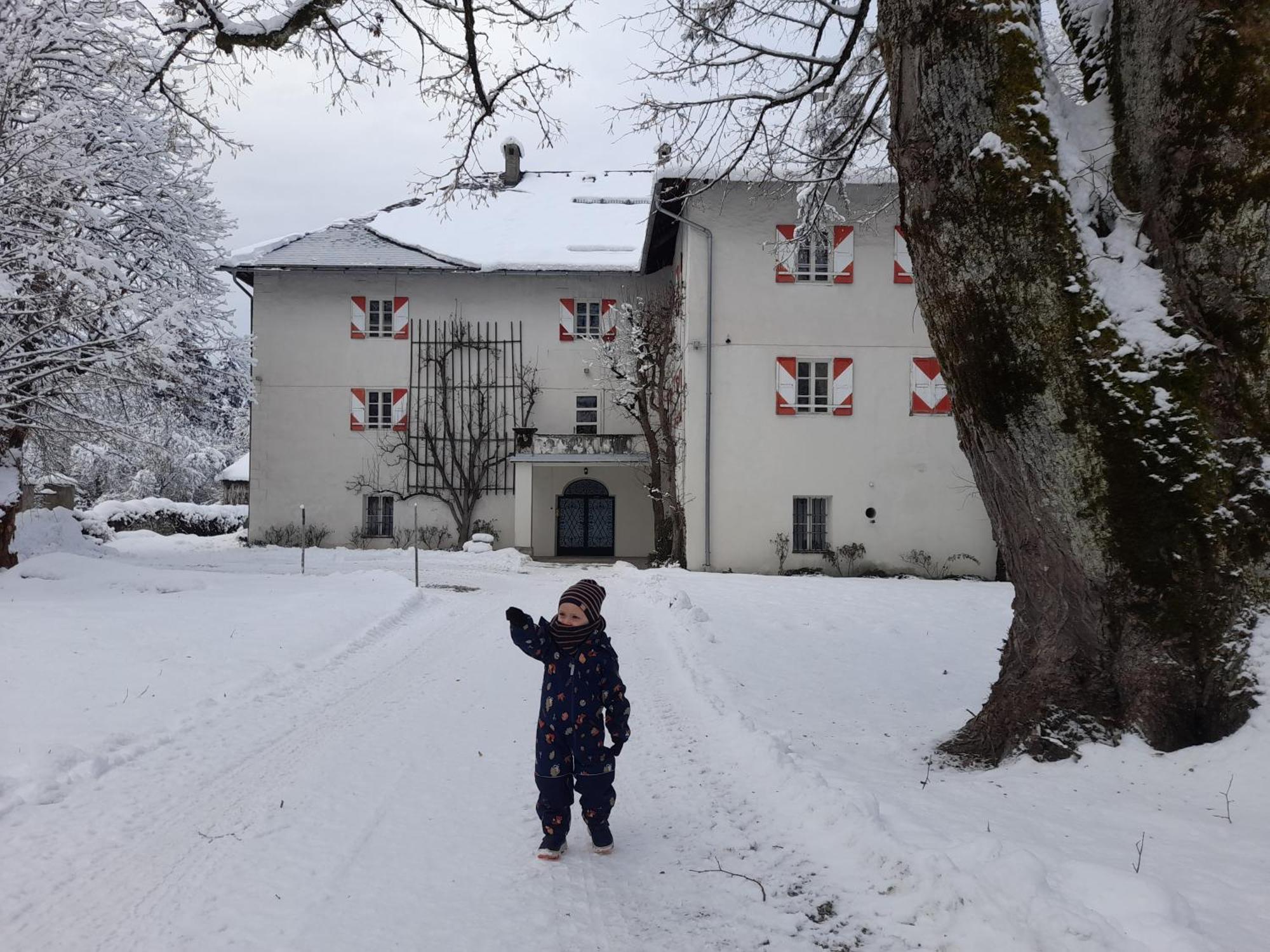 Gasthaus Zum Fuchs - Familie Andrae Hermagor-Pressegger See Szoba fotó