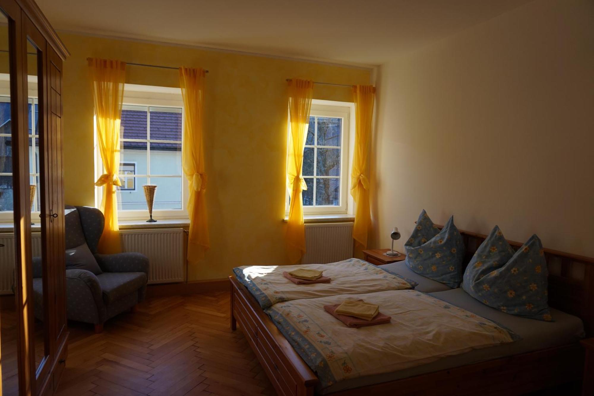 Gasthaus Zum Fuchs - Familie Andrae Hermagor-Pressegger See Szoba fotó