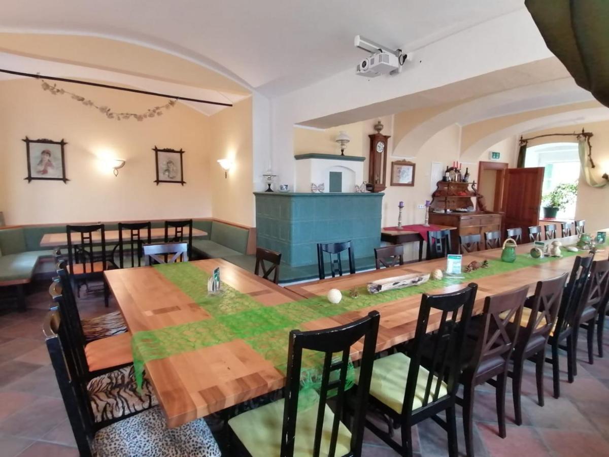 Gasthaus Zum Fuchs - Familie Andrae Hermagor-Pressegger See Kültér fotó