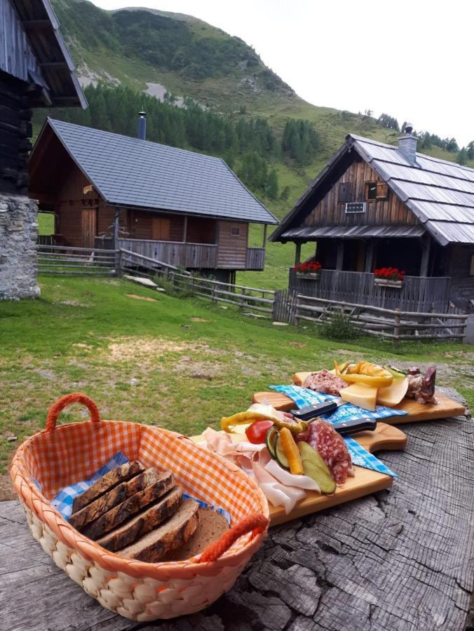 Gasthaus Zum Fuchs - Familie Andrae Hermagor-Pressegger See Kültér fotó